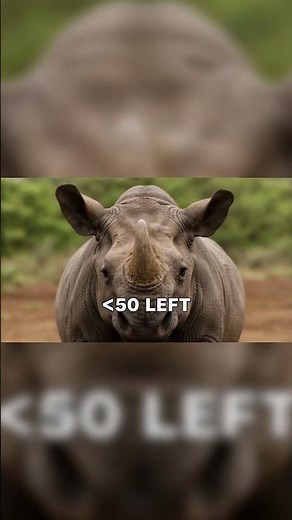 4 Rare Animals Quietly Going Extinct — The Last One Is Disappearing Forever #Wildlife