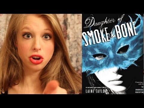 DAUGHTER OF SMOKE AND BONE BY LAINI TAYLOR: booktalk with XTINEMAY