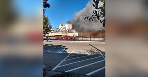 Fire at Darigold plant in downtown Caldwell