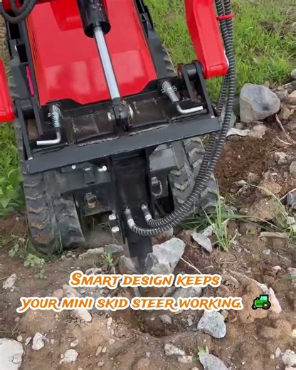 The Maintenance Features That Keep Your Mini Skid Steer Working Longer💪💪
