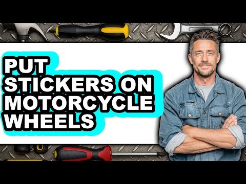 How to Put Stickers on Motorcycle Wheels - Full Guide