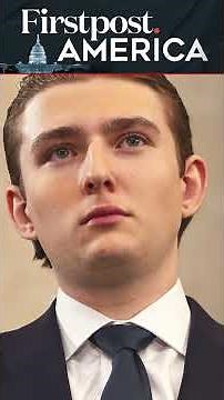 Barron Trump's "Secret" Campus Life | Firstpost America | N18G