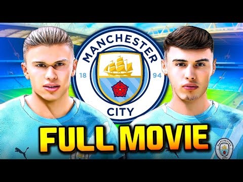 FC 25 Manchester City Career Mode - Full Movie