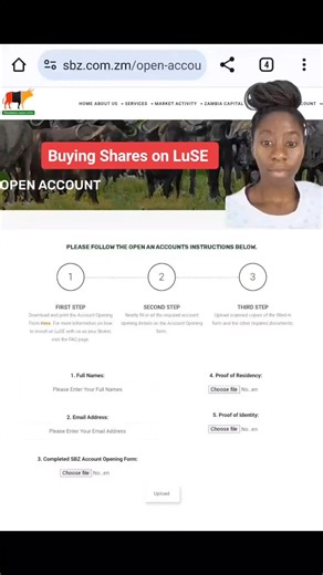 How to Buy Shares on LuSE: A Step-by-Step Guide