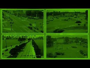 Ophidic Displays: Traffic Cams