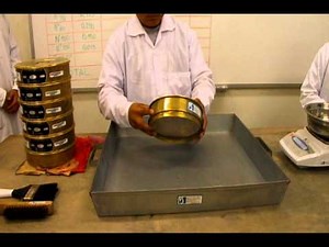 Ensayo Granulométrico