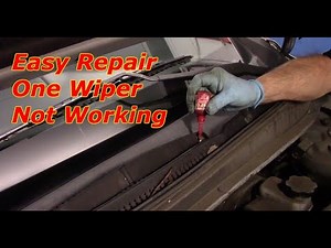 One Wiper Stopped Working