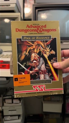 This D&D Game Broke the C64 in 1987 #retrogaming #classic