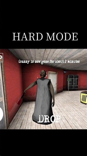 Granny chapter 2 hard mode #granny