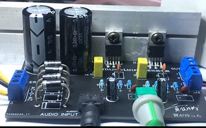 制作一个TDA2030A功放