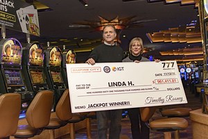 A Million Reasons To Be Thankful For Jackpot Winner at Empire City Casino