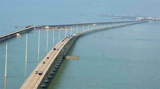 History of the Florida Keys’ Overseas Highway