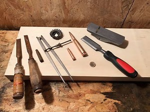 Comment détruire la rouille et l’oxydation? Sur objets et outils en métal. (1080p60)