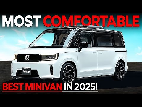 Top 10 Best Minivans for 2025 - Ultimate Minivan Buyers Guide