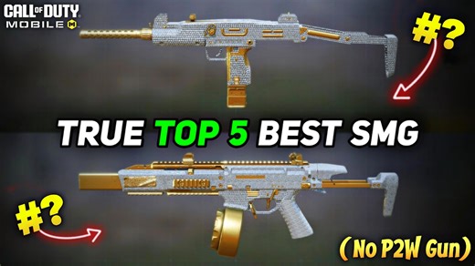 13K views · 191 reactions | True Top 5 Best SMG in Cod Mobile Season 4 (2025) No P2W Guns are required #codm | Strange One Gaming | Facebook