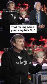 The Guess Who were jumping with joy when they hit No. 1