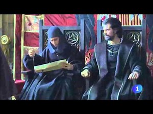 Catalina de Aragon / Catherine of Aragon en la serie Isabel