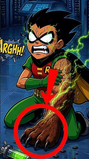 THE DARK TRUTH ABOUT ROBIN'S NEW POWER! 😳 (Teen Titans)