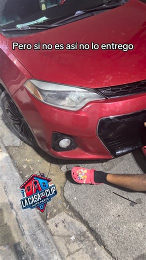 SOMOS LA CASA DEL CLIPS AUTO PARTES S.R.L Venta de clips plástico al por mayor y detalle , Ventas de Piesas Nueva y usadas ,reparaciones de frente y soldadura en plástico . 📍Estamos ubicado en la calle Américo Lugo esquina Ramón caseres en sanche la fe #212 📍calle moca esquina fransisco villespeza villa Juana Santo Domingo distrito nacional 🇩🇴 📲WhatsApp 809-989-2183 signs en nuestras redes @lacasadecliprd YouTube | La Casa del Clip