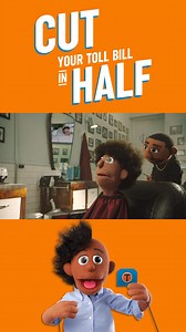 Picking a haircut is hard. Cutting your toll bill in half? That’s a no-brainer. Get a TollTag and start saving for just $10. | North Texas Tollway Authority