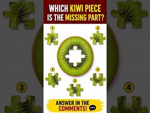 LIVE Puzzle Challenge 🧩 | Find the Missing Piece (99% Fail 😱)