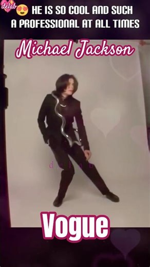 Michael Jackson Modeling for Vogue Magazine an he Looks HOT!
