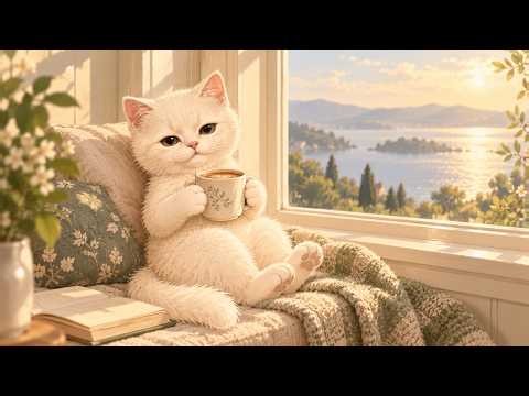 Morning Coffee by the Window ☕ | Vintage Noir Jazz for Study, Relaxation & Focus