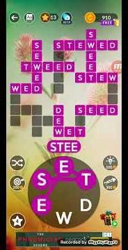 Wordscapes Seed 14 Level 558