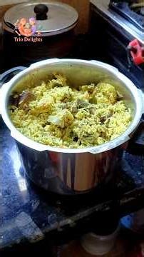 🔥 Malabar Special Meatrice | Easy Tasty Kerala Recipe 😋 | Viral Short #FoodShorts