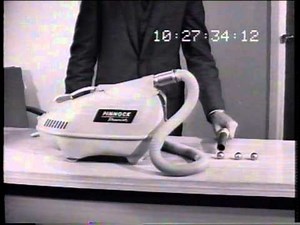 Pinnock Premier vacuum cleaner 1964 TV commercial
