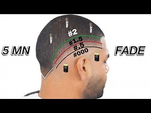Barber Tutorial: LEARN How to Cut Hair in 5 Minutes | Fohawk Fade (DETAILED)