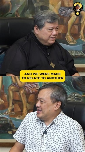 In an age of constant connection, why do we still feel so alone? Maybe what’s missing is the real encounter. We were made for more than screens and algorithms. We were made for communion—with one another, and with the One who loves us most. Hear more about this longing for real connection in this episode of Ask Theo with Fr. Francis Gustilo SDB and Lilit Reyes. 📺 Watch the full episode here: 👉 https://youtu.be/0Cf964FrTlw #AskTheo #AgeOfAI #RealConnection #DonBoscoSchoolofTheology #DBST #WeAcc