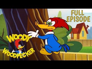 Woody's Tree | Full Episode | Woody Woodpecker