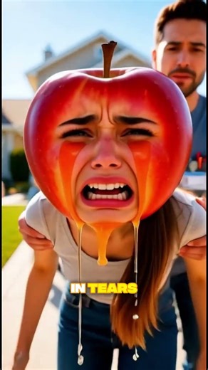 She Ate a Cursed Apple Then Her Husband Did. #animation #facts #miracle #apple
