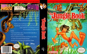[WiiGuy系列自压237] NES 游戏音乐 The Jungle Book 森林王子\u002F丛林王子 OST 立体声版