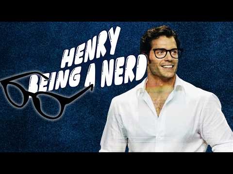 Henry Cavill being a Nerdy Goofball for 5 minutes and seven seconds straight