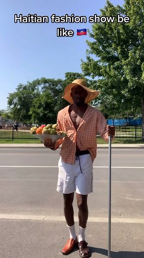 Sheldrick Roc  on Instagram: "Tet chagé #haitiancomedy #haitien #haitian #caribbean"