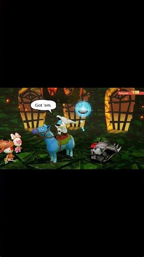 saving my final friend in miitopia! #miitopia #shorts #inanimateinsanity #osc #mephone4