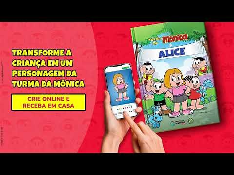 Como Transformar uma Criança em personagem da Turma da Mônica