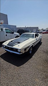 1971 Ford Mustang Mach 1 #classic #musclecar #classiccars #fordperformance