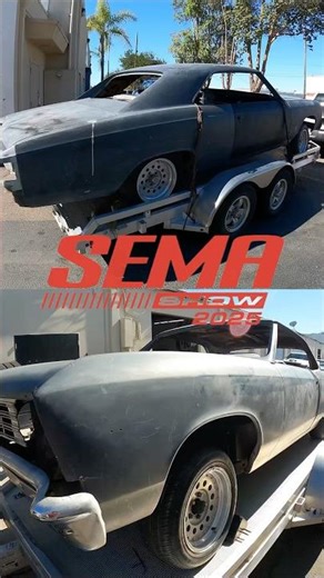 Can This '67 Chevelle Make It To SEMA?