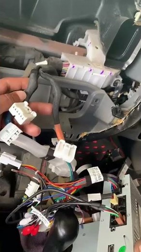 TOYOTA LAND CRUISER prado Android navigation installation process