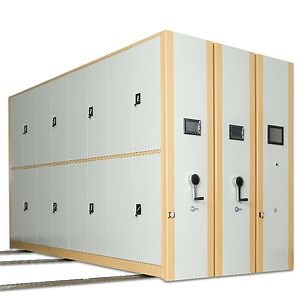 [Hot Item] Steel Mobile Shelving System Storage