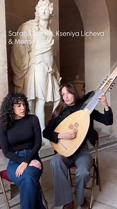 5.3K views · 1.5K reactions | @sarah_chrls & @ksuily.lute playing Monteverdi, Si dolce tormento, in the foyer of the Opéra Royal de Versailles #monteverdi | History of Music | Facebook