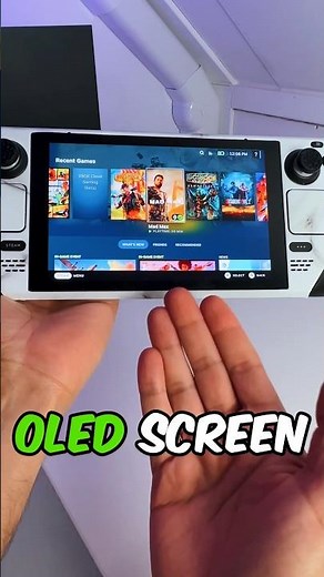 The OLED Steam Deck? 🤩