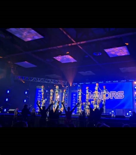 Cali Black Ops Majors Cheer Highlights