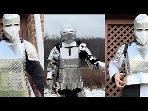 Tread Plate Knight Armor showcase!!!
