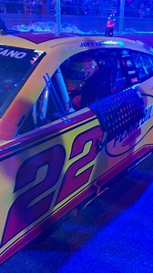 63K views · 2K reactions | Wild night at with the NASCAR Clash at Bowman Gray Stadium | P11 Finish Team Penske Shell Pennzoil Ford Racing Coca-Cola Racing #CokePartner Hunt Brothers Pizza Racing | Joey Logano | Facebook