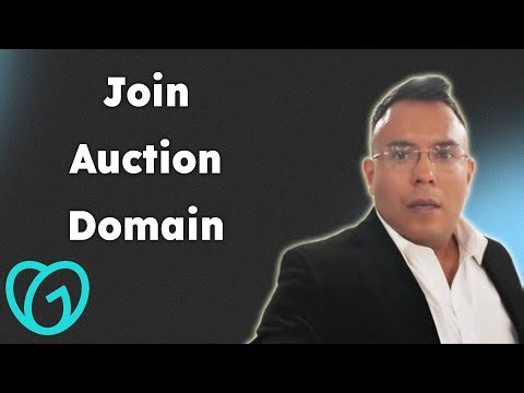 How To Join Auction Domain 2025 Godaddy