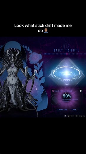 100 Forma Wallet Prime #warframe #warframecommunity #warframetiktok #fypシ